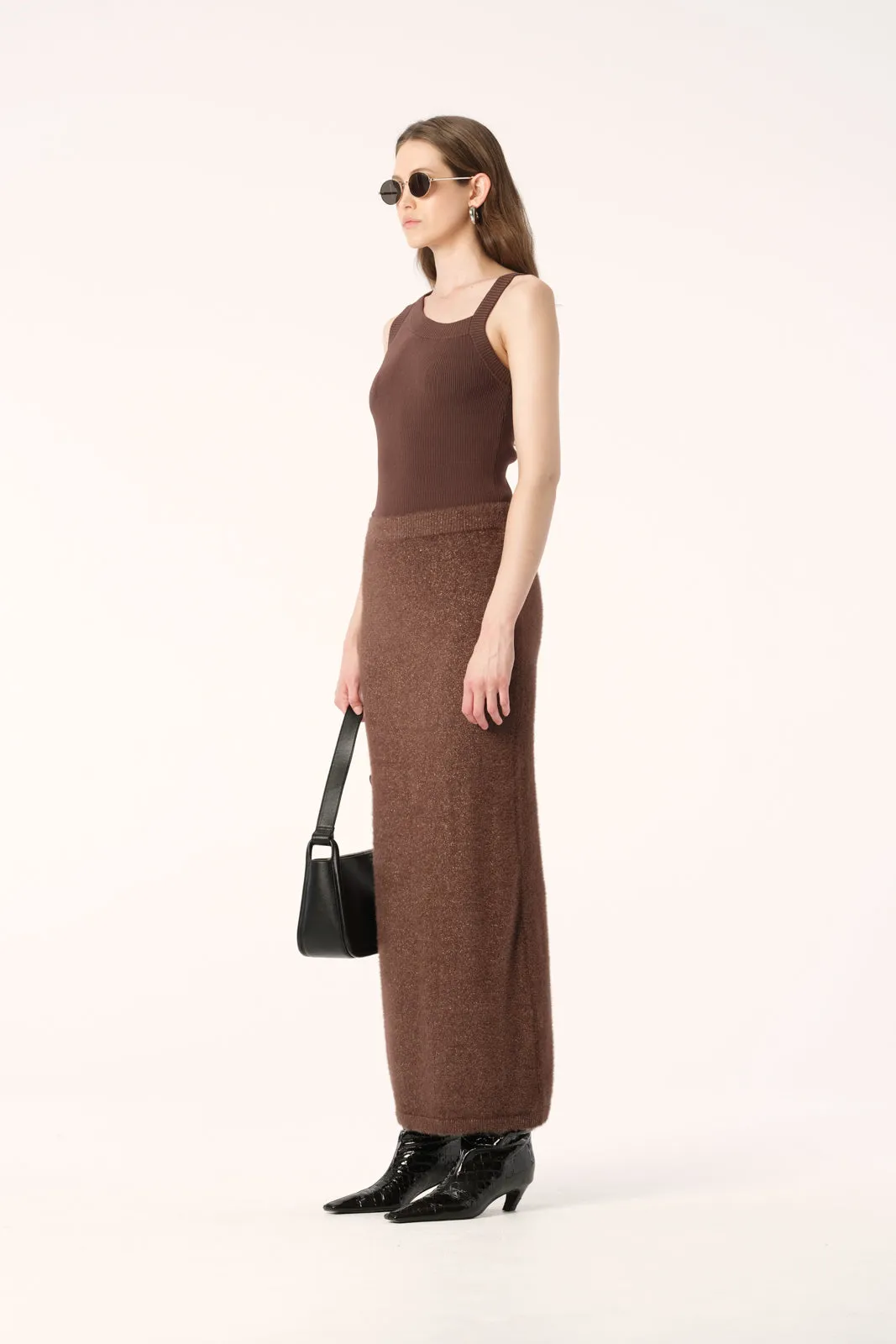 Harvie Skirt Coco Lurex